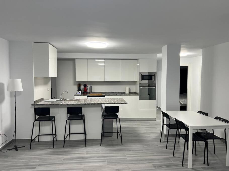 Apartamento Con Vistas Al Mar Alicante Esterno foto