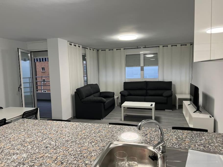 Apartamento Con Vistas Al Mar Alicante Esterno foto